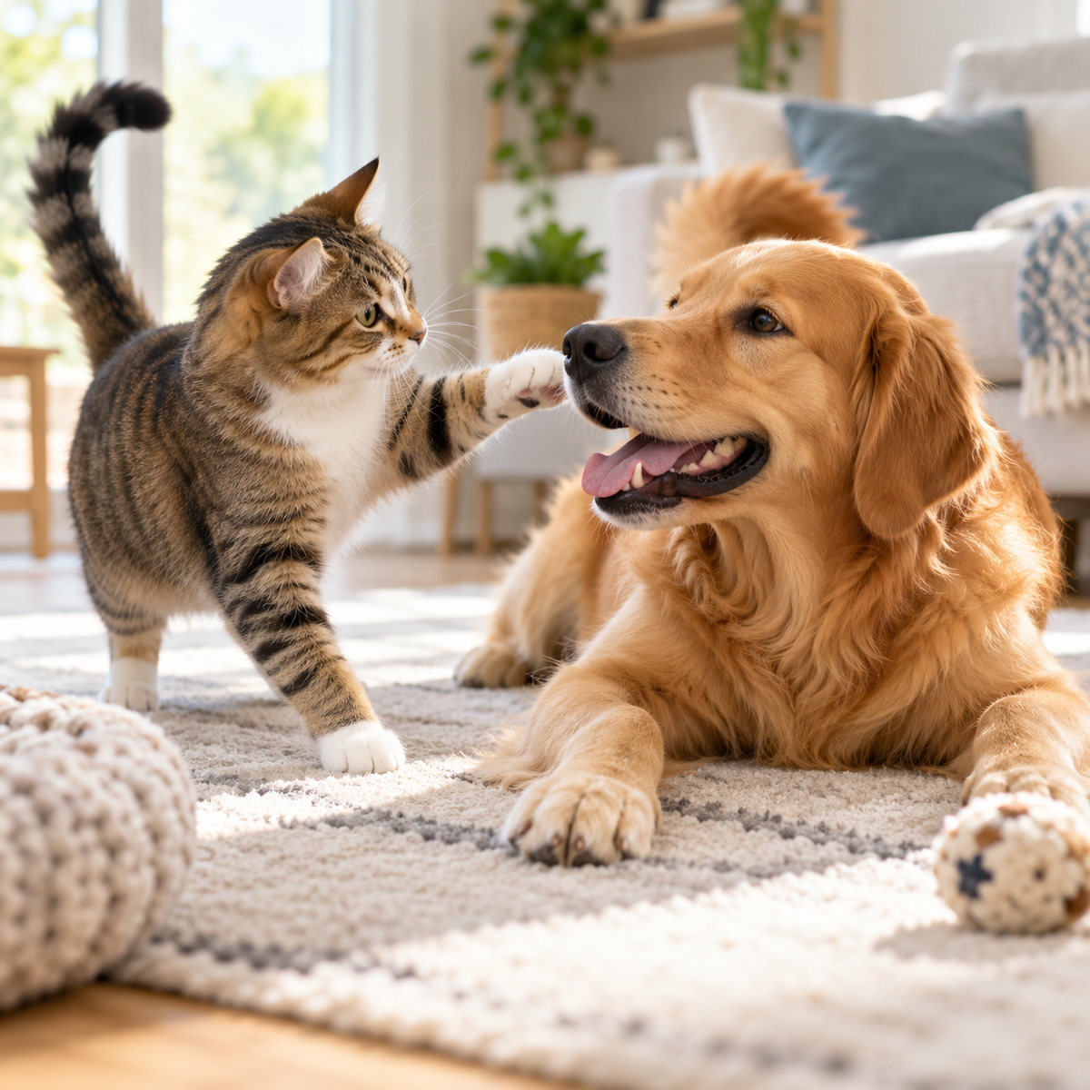 Animaux heureux — jeux