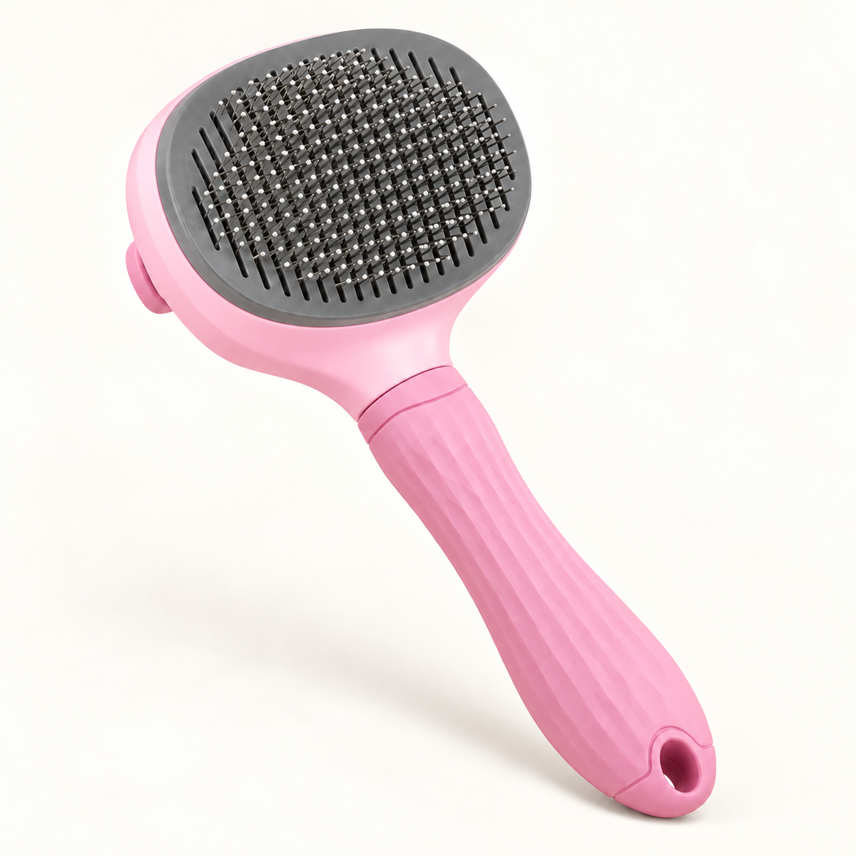 Illustration brosse-rose