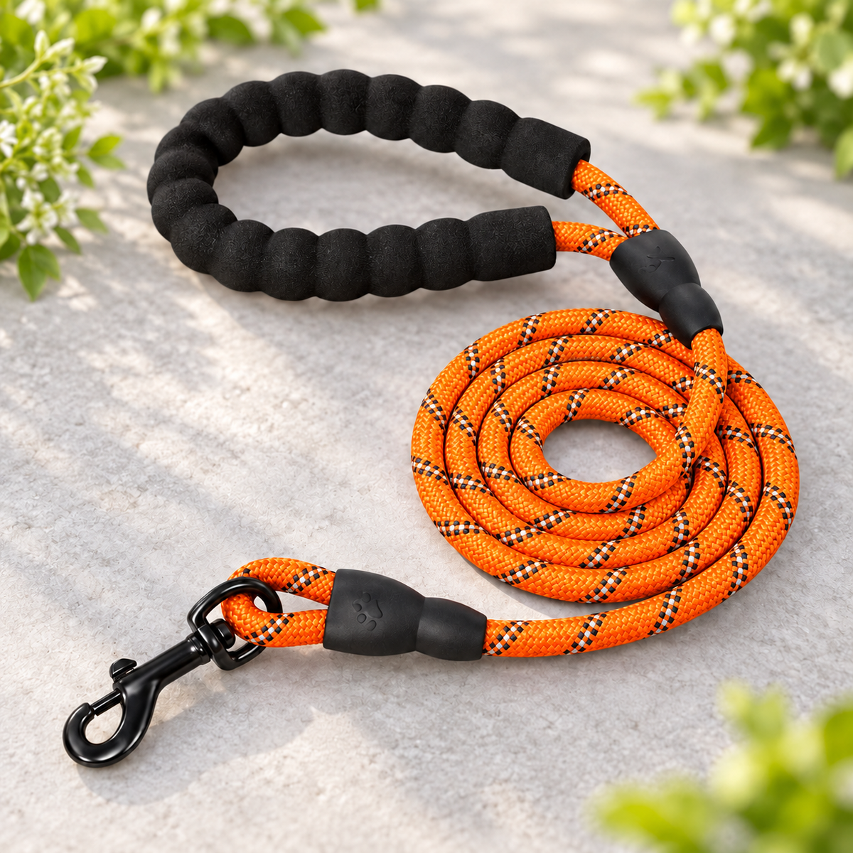 Illustration laisse-orange