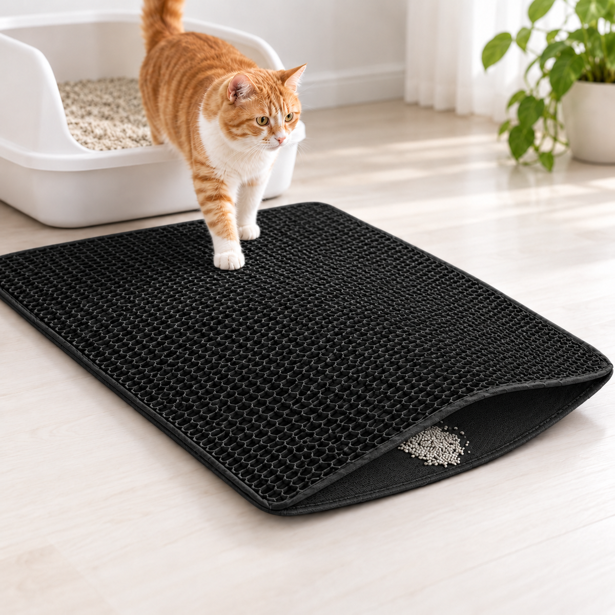 Illustration du produit — tapis noir