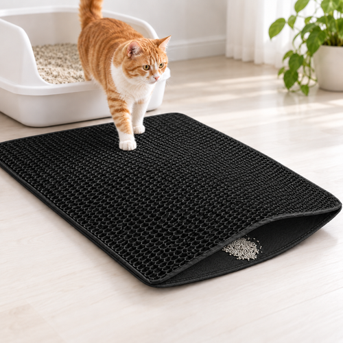Illustration du produit — tapis noir